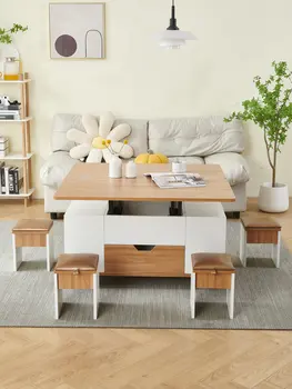 100*50 kėlimo Nordic small butą, kambarį, daugiafunkcinis staliukas, valgomasis stalas, taburetės