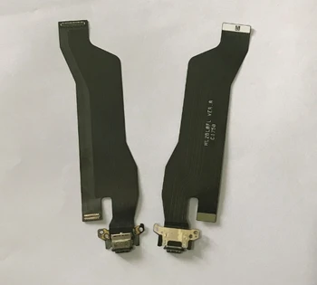 10vnt Už Huawei Mate 10 Pro USB Įkrovimo lizdas Įkroviklio Jungtį Flex Kabelis Pakeitimo