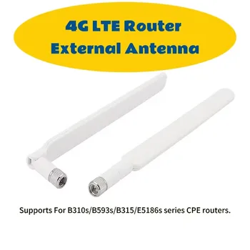 2VNT 4G Omni Antenna 10dbi už Huawei B593 B880 B310 B890 B315 4G LTE Maršrutizatorių Išorinės Antenos