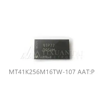 5vnt/Daug MT41K256M16TW-107 DRAM Lustų DDR3L SDRAM 4Gbit 256Mx16 1.35 V 96-Pin FBGA Naujas