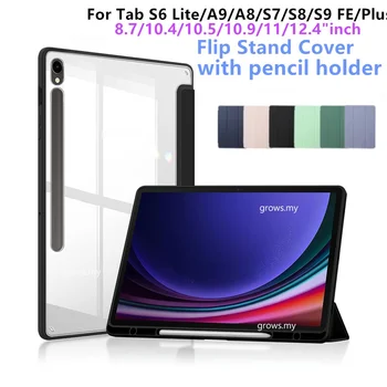 Akrilo Aišku Tablet Case For Samsung Tab S9 FE 10.9