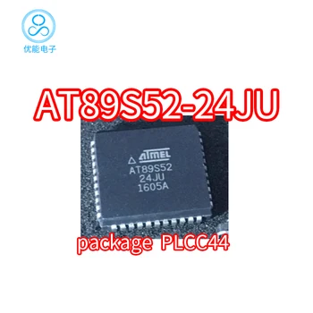 AT89S52-24JU PLCC44 aplieti 8-bitų mikrovaldiklis AT89S52-24J AT89S52-24