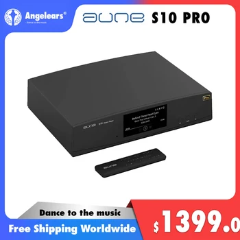 AUNE S10 PRO Digital Audio Player Transliacijos Tinklo Muzikos DSD WI-fi