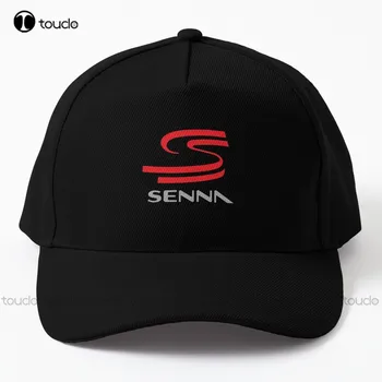 Ayrton Senna Logotipas Labai Svarbus . Beisbolo Kepuraitę Moterų Beisbolo Kepuraitę Medvilnės Džinsinio Audinio Kepurės Hip-Hop Trucker Kepurės Custom Dovana Džinsinio Kepurės
