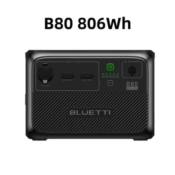 BLUETTI B80 806Wh Plėtra Baterija BLUETTI AC60 LiFePO4 Baterija Plėsti AC180 / EB3A / EB55 / EB70S Galios Banko Režimas