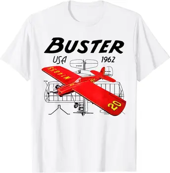 Buster Valdymo Linija RC Modelis Lėktuvas Flyer Premium Unisex Marškinėliai