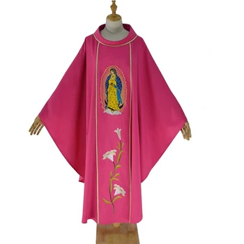 Chasuble Our Lady of Guadalupe Dvasininkų Drabužius, Drabužius Pastorių Kostiumas Krikščionių Liturginių Bažnyčių, Katalikų Kunigas Vienodas