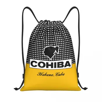Custom Kubos Cohiba Raišteliu Krepšiai Vyrams, Moterims, Lengvas, Sporto Salė, Sandėliavimo Kuprinė