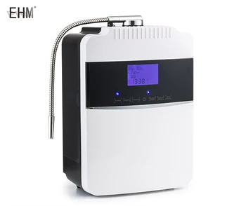 EHM vandens šarminis mašina su šildymo sistemos ir vandens jonizatoriaus