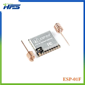 ESP-01F ESP8285 Serial Port WIFI Bevielio ryšio Modulis 8Mbit su Antena DI ESP 01F