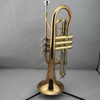 Fosforinės bronzos vamzdis medžiaga cornet priemonė, B butas cornet