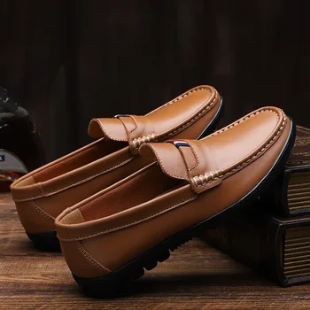 hn8Brand Naujas Mados Klasikinis Taškas Kojų Oxfords Vyrų Mokasīni, Mokasinai, batai Mens Verslo Grupė Kutai vairavimo batai
