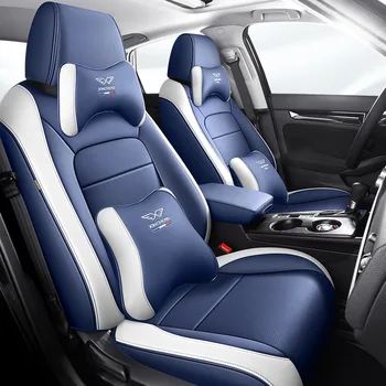 Individualizuotos Automobilių Sėdynių Užvalkalai Honda Civic 2023 2024 Su Atrama Galvai Automobilių Kaklo Pagalvė Pagalvės Automobilio Sėdynės Apsauginis Dangtelis Priedai