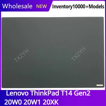 Lenovo ThinkPad T14 Gen2 20W0 20W1 20XK 20XL P14S 2n 20VX 20VY 21A0 Nešiojamas LCD back cover Front Bezel Atveju A B C D Lukštais