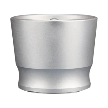 Malūnėlis Aliuminio Protingas Dozavimo Žiedas Alaus Dubenį, Kavos Milteliai Picker Espresso Barista Įrankis 58mm Pilka