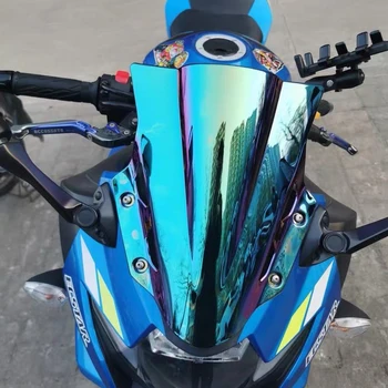 Motociklų Aksesuarų Priekinio stiklo priekinio, galinio Stiklo pertvara nuo Vėjo Už Suzuki GSX 250R 2017 2018 2019 2020 2021 GSX250R GSXR 250 R Naujas