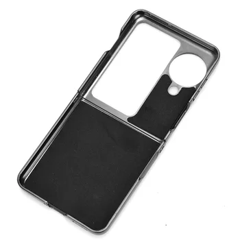 Naujas KOLEGA Rasti N3 Flip Case Ultra-plonas Siuvimo Minkštas Kraštas PU Odos Sunku Telefono Dangtelis KOLEGA Rasti N3 Apversti N3Flip Atveju 2023 6.