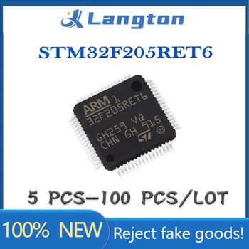 Naujas Originalus STM32F205 STM32F205RET6 STM32F205RET STM32F205RE STM32F205R STM32F STM32 STM IC MCU Chip LQFP-64