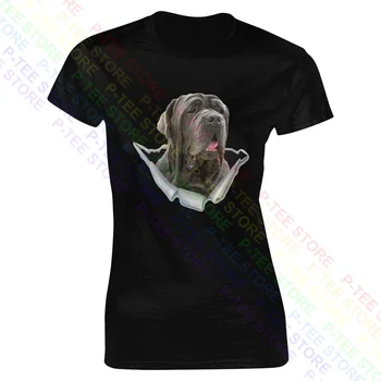 Neapolio Mastifas Cc Moterys T-shirt Marškinėliai Lady Retas Juokinga Mados Aukštos Kokybės Moterų Tee