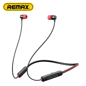 Remax RB-S12 ENC Triukšmo Atšaukiu Belaidžio Nackband Sporto Ausinės Bluetooth 5.3 Ausinių Vandeniui IPX4
