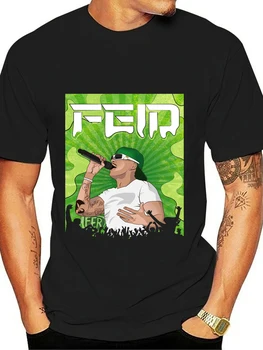 Reperis Feid Ferxxo Marškinėliai Vyrams , Kietas Hip-Hop Derliaus Unisex marškinėliai , Ferxxo, Reggae, Vasaros marškinėlius Dovanų