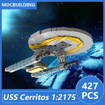 SAS Cerritos 1:2175 Masto Modelis Ss Statybos Blokus 