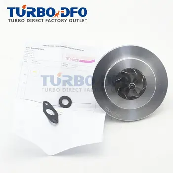 Subalansuotas core assy turbinų dalys tinka Peugeot 307 2.0 HDI 2000 - 0375G6 kasetė turbo komplektai 5303 988 0056 chra 5303 970 0056
