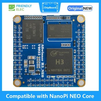 Suderinama su FriendlyELEC NanoPi NEO Core, Allwinner H3 NEO Core Valdybos Ubuntu Sistemoje