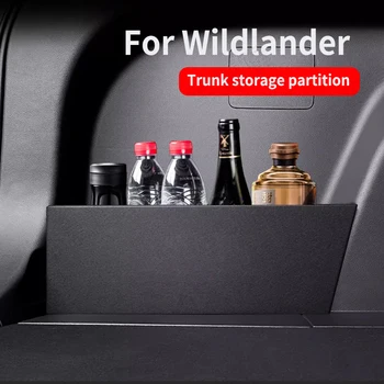 Tinka TOYOTA Wildlander 2020-2023 Leling bagažo skyriaus Skiriamoji Vidaus Apdaila, Automobilių Prekių Sandėliavimo ir Laikymo Dėžutė