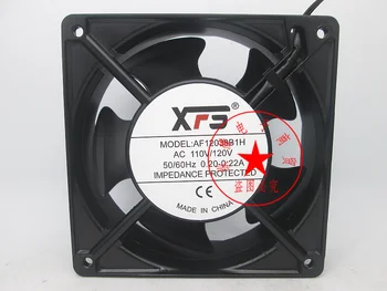 XFS AF12038B1H 110V AC 120V 0.20-0.22 A 120x120x38mm Serverio Aušinimo Ventiliatorius
