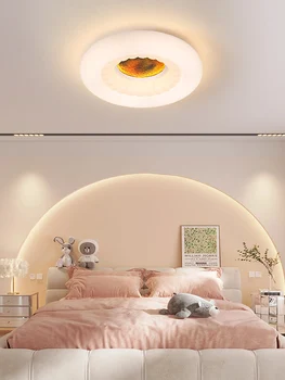 Šiuolaikinių LED Lubų šviestuvas Naudojamas Valgomasis, Miegamasis, Fojė, Virtuvė, Baltą Šviesą, 3-Spalvos Nuotolinio Valdymo Lempos Apdaila